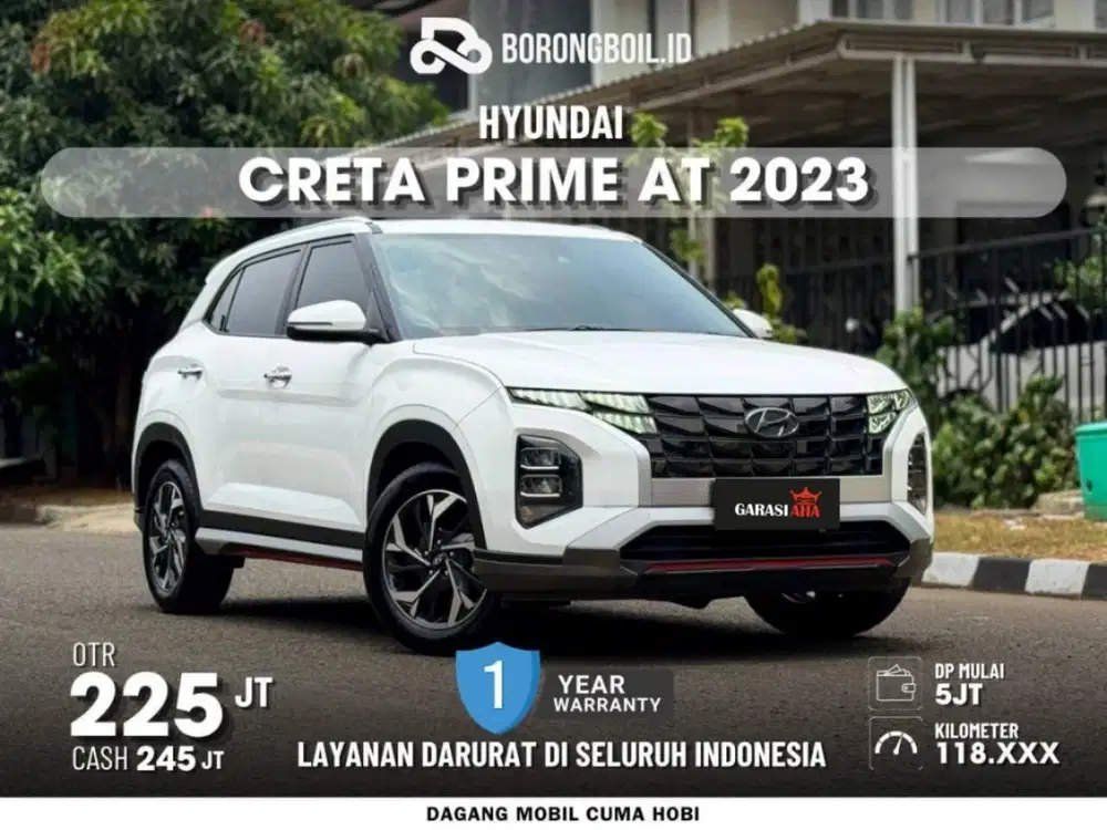 Hyundai Creta Prime AT 2023