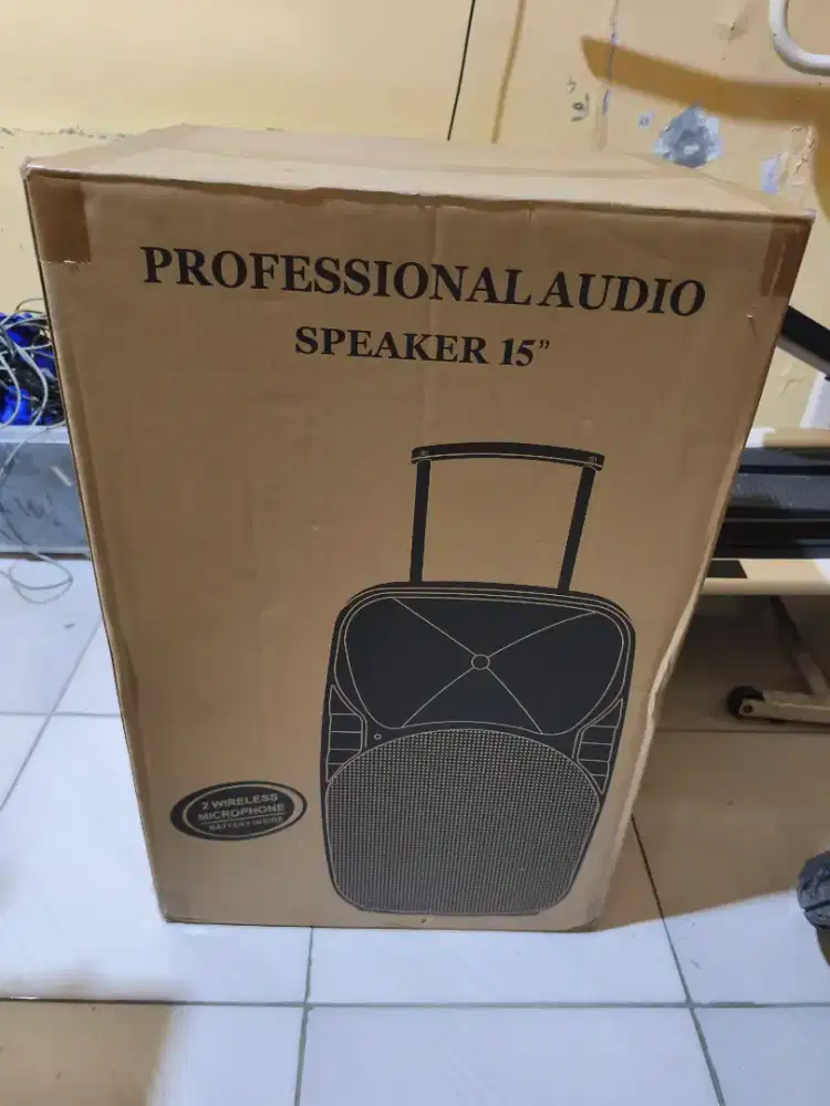 Speaker aktif 15