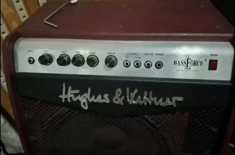 Amply bass force HuGhes&kether german