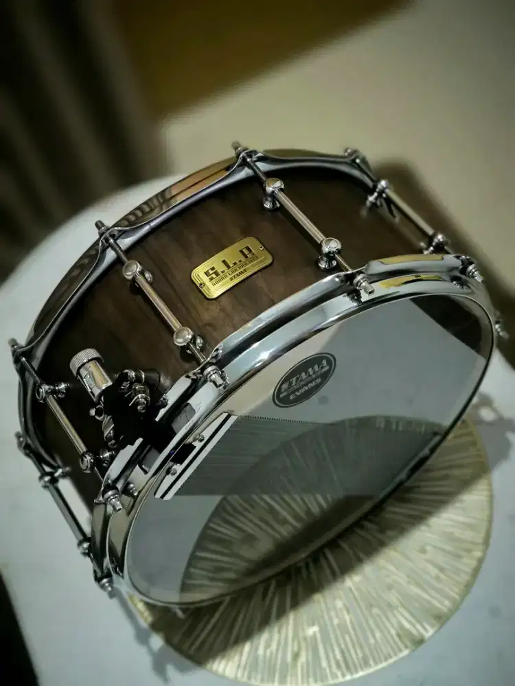 Tama SLP G-Walnut 14 x 6.5 LIKE NEW !!