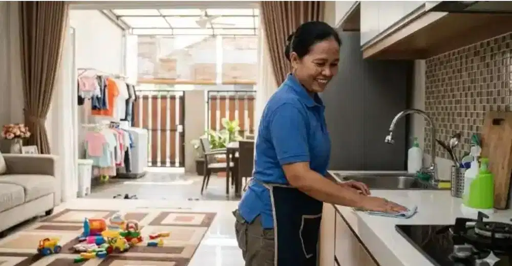 Di cari ART yang bisa pp (pulang pergi)