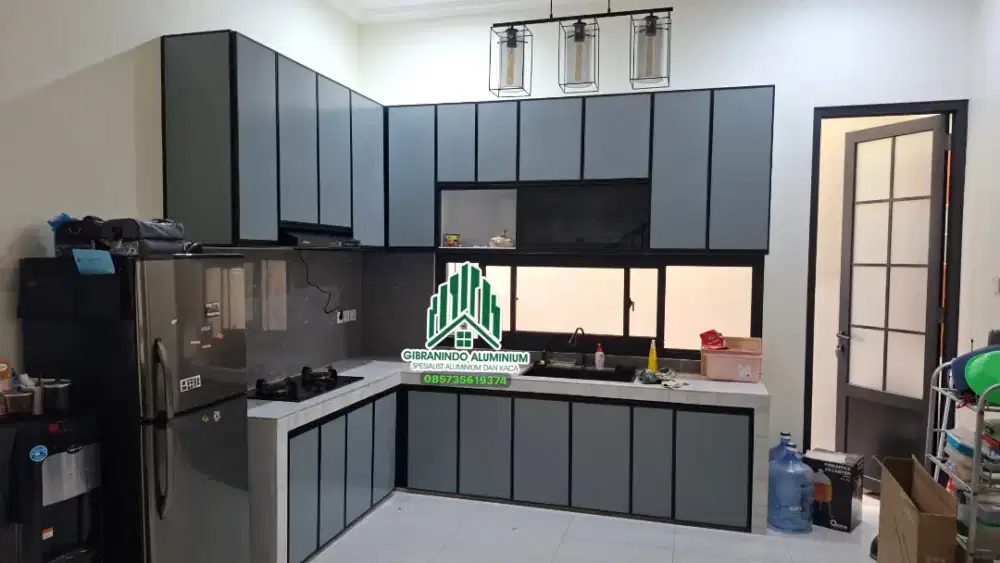 Pintu, jendela, kitchenset