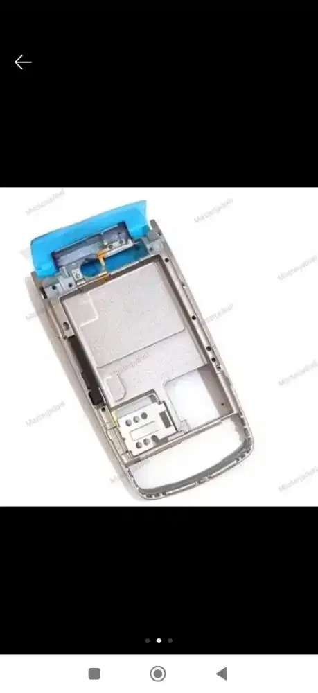 Tulang casing Nokia 6600 fold Original - N6600 fold.