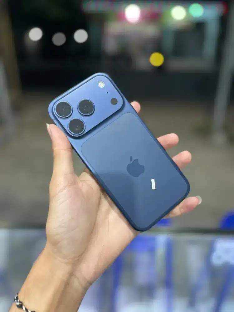 Iphone 17 Pro 256 second resmi ibox