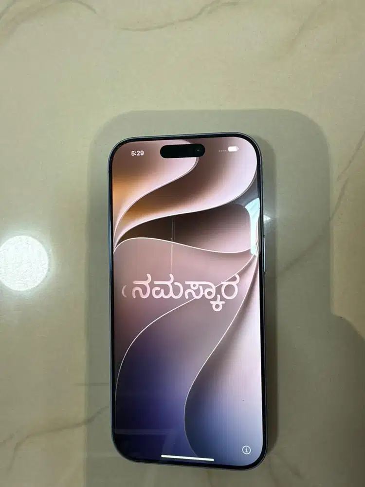 Jual iPhone 17 256GB Resmi iBox Mulus Mist Blue
