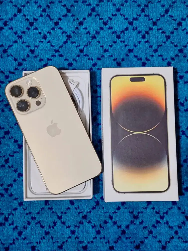 iPhone 14 pro 256gb original fullset mulus