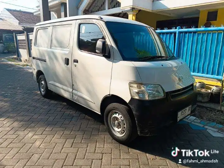 Daihatsu Gran Max blindvan 2019