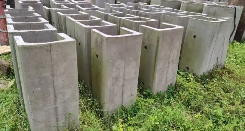 Saluran Air Beton-Buis Beton Gorong Gorong Saluran Irigasi