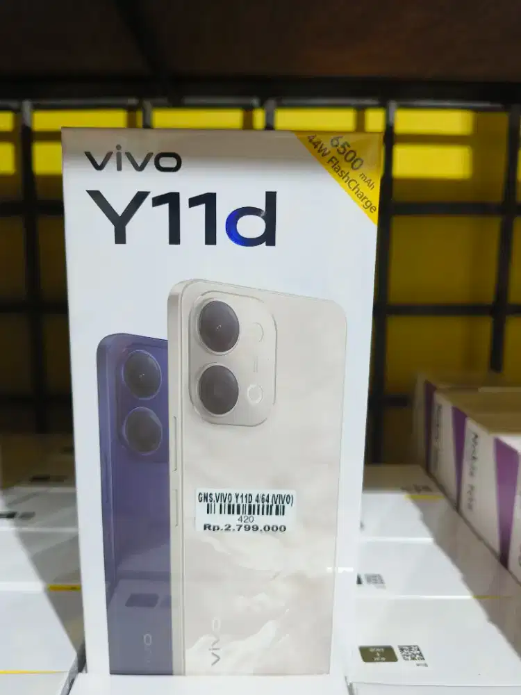 Ready vivo Y11d 4/64 Atlantis Dahsyat