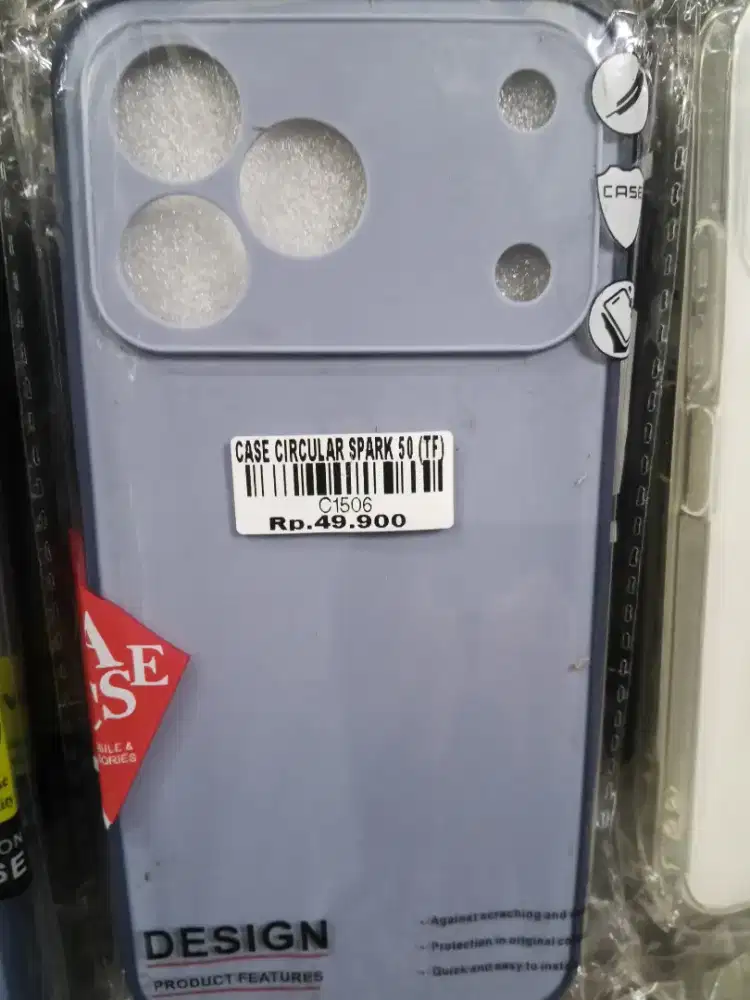 CASE CIRCULAR SPARK 50