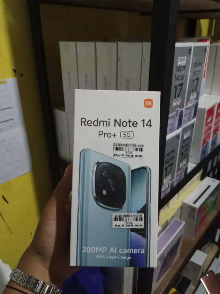 Ready Xiaomi Redminote 14 Pro+ 5G 8/256 Atlantis Dahsyat
