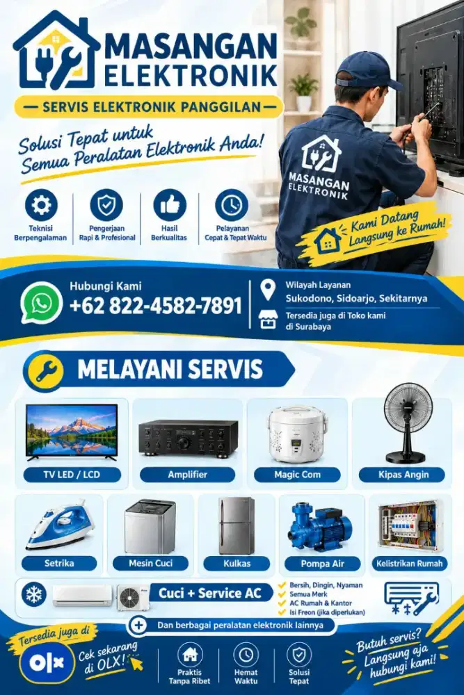 SERVICE ELEKTRONIK PANGGILAN