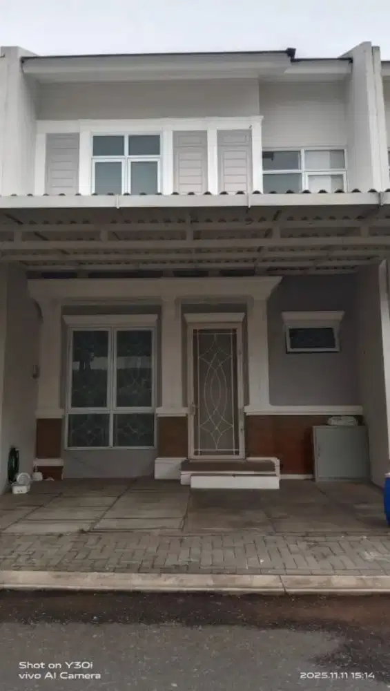 Rumah 2 lantai harga Rp 1,1Milyar di kotawisata cibubur