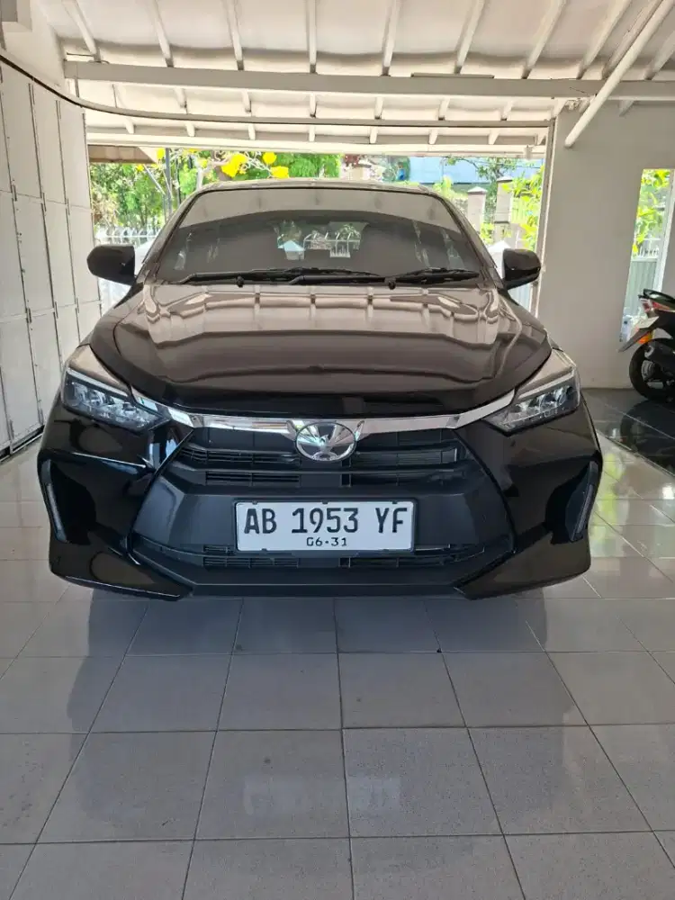 All New Toyota Agya 1.2 CVT th 2026
