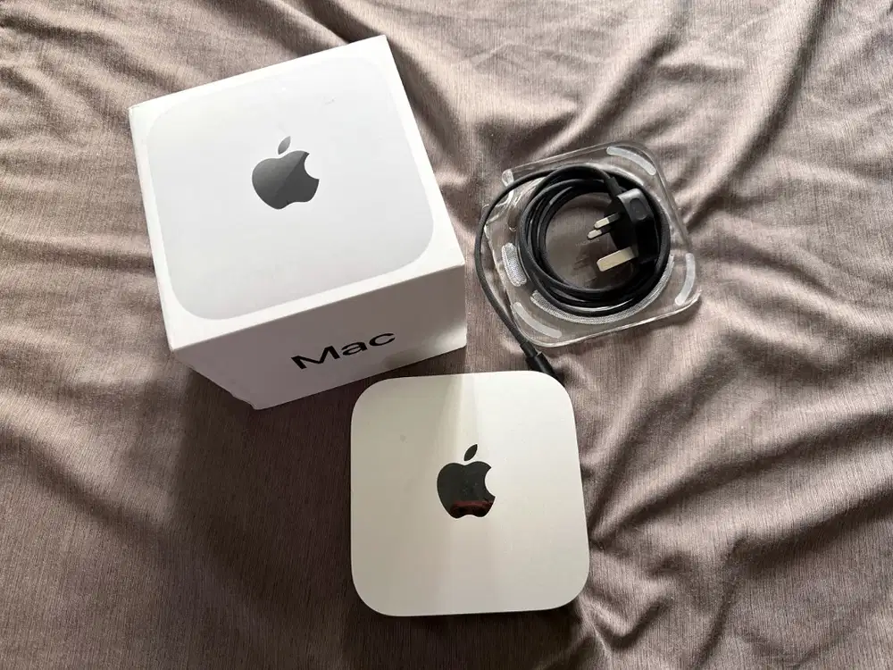 Apple Mac Mini M4 16GB/256GB | Like New | Baru 4 Bulan | Jarang Pakai