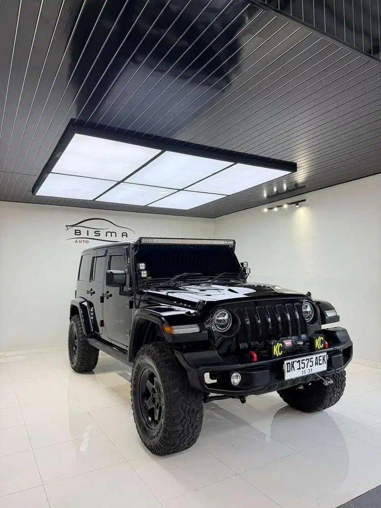Jeep Wrangler 2014 Bensin