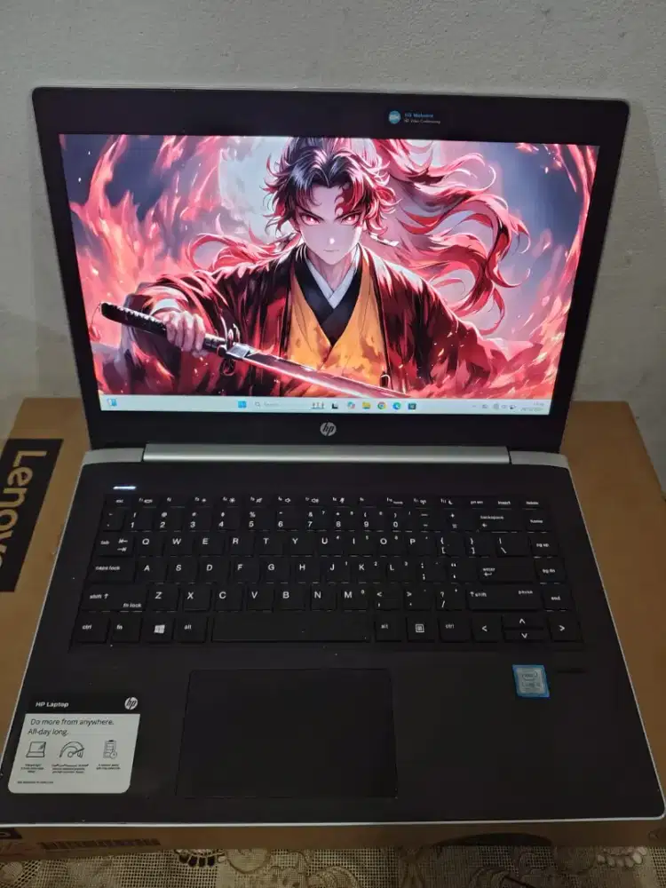 HP Probook 440 G5
Intel Core i5 gen 8