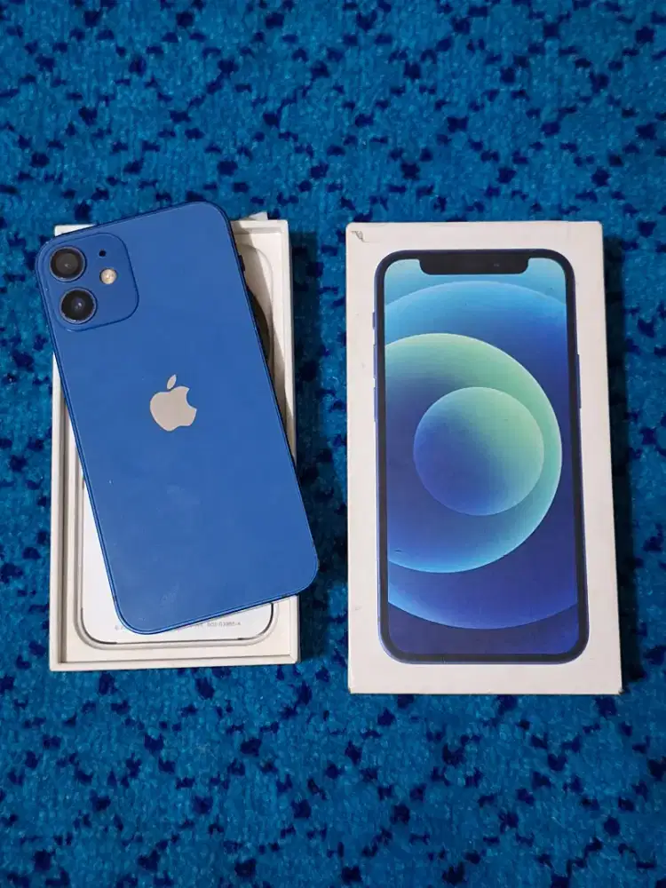 iPhone 12 mini 128gb fullset mulus no minus