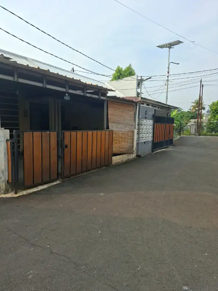 Rumah idaman, cocok yang membutuhkan ketenangan