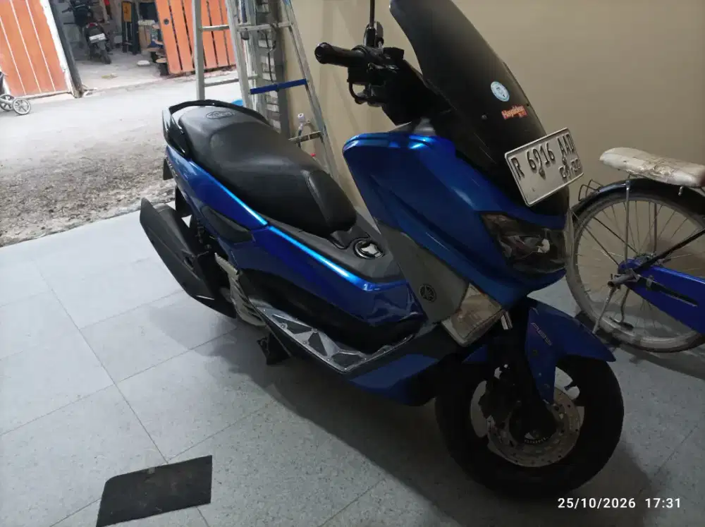 nmax 2019 plat R Banjarnegara, lengkap, pajak hidup panjang,
