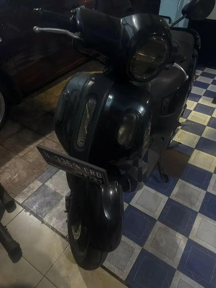 Dijual Fazzio hitam glossy thn 2022