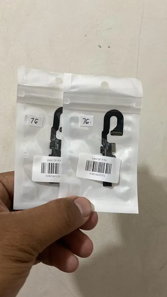 Kamera depan iphone 7G