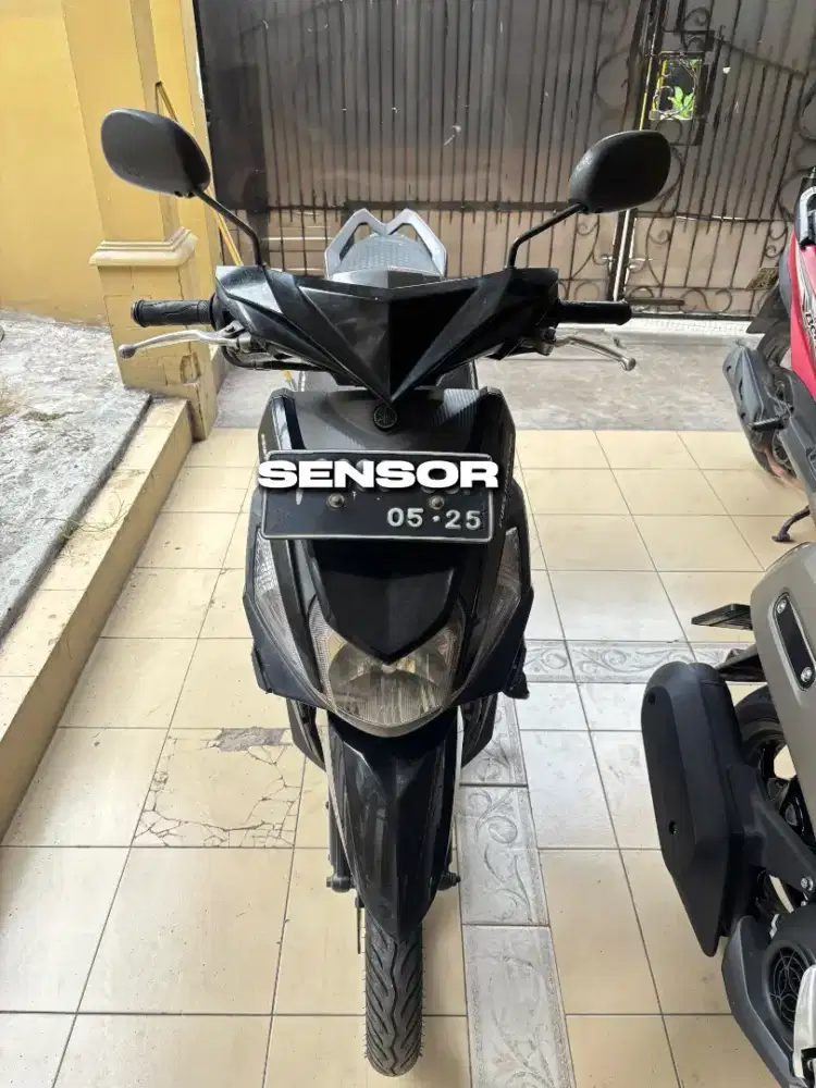 Mio M3 Warna Hitam 2015