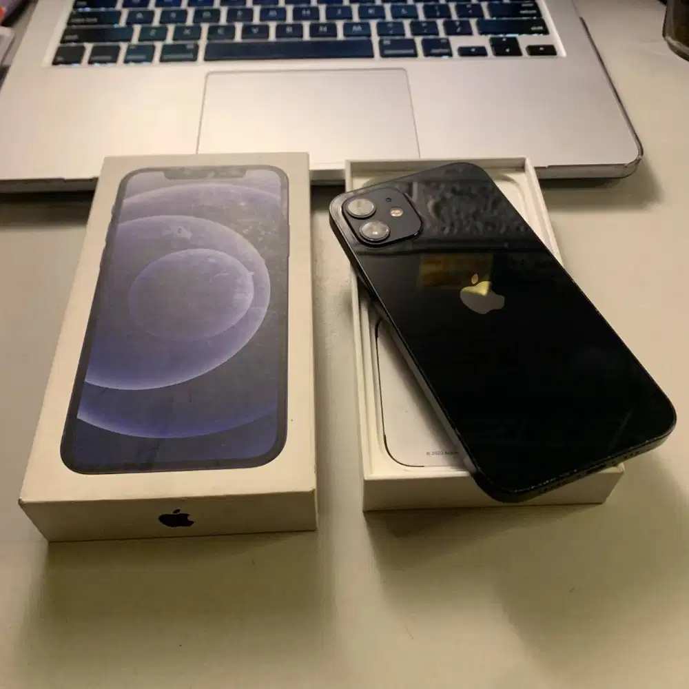 iPhone 12 256gb Resmi Permanen