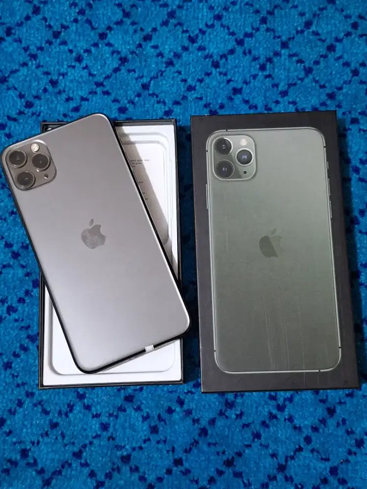 iPhone 11 pro max 512gb fullset mulus