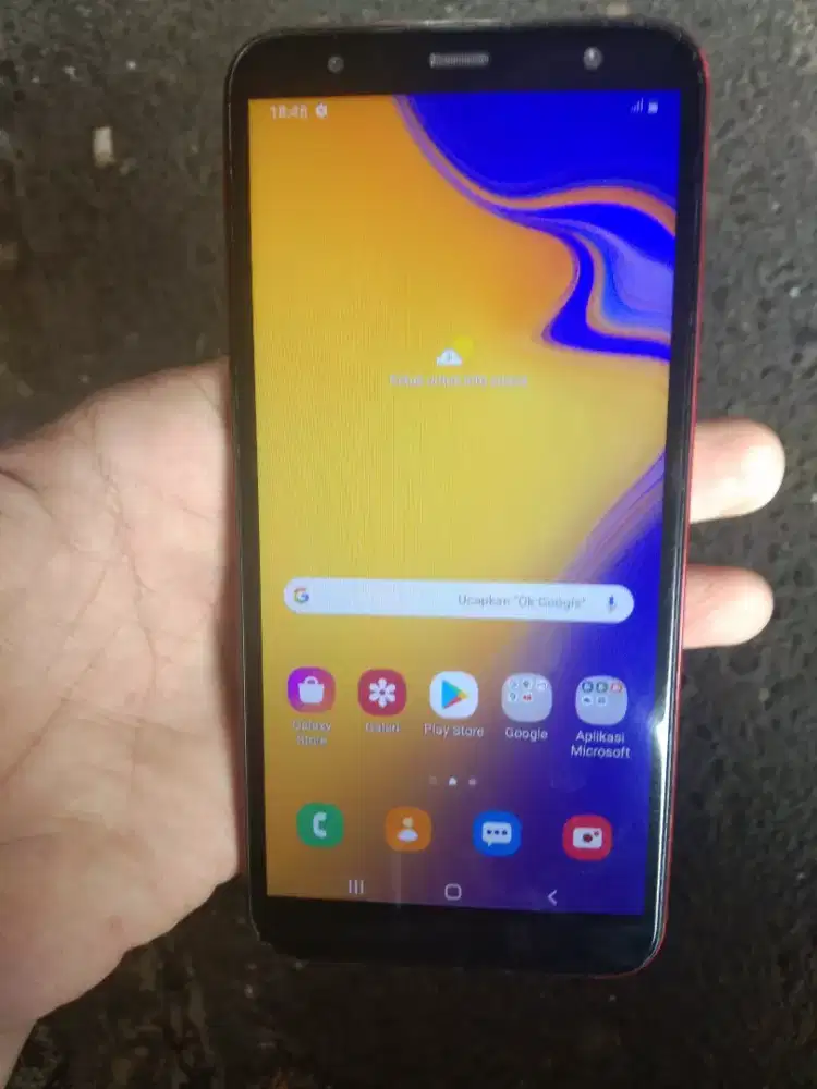 Samsung j6 plus RAM 3/32