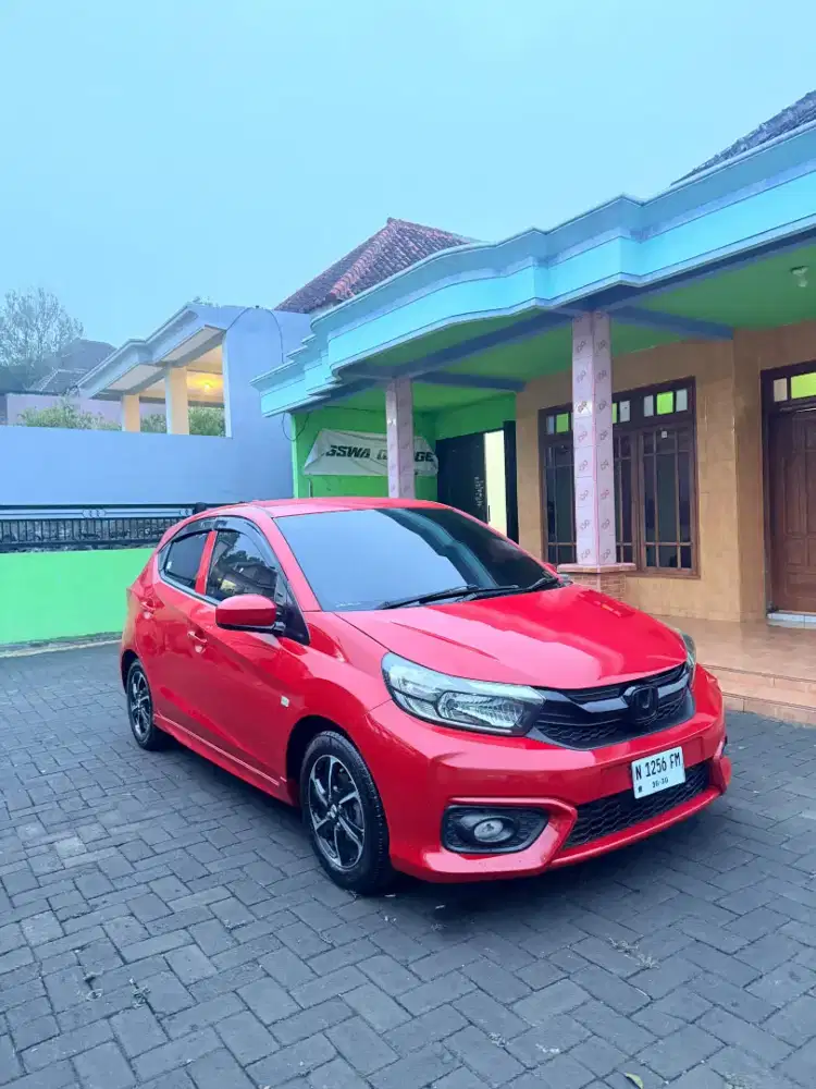 HONDA BRIO SATYA E CVT 1.2 AT