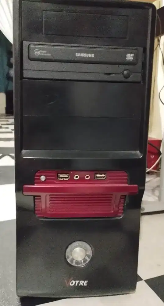 PC CPU komputer (second normal)