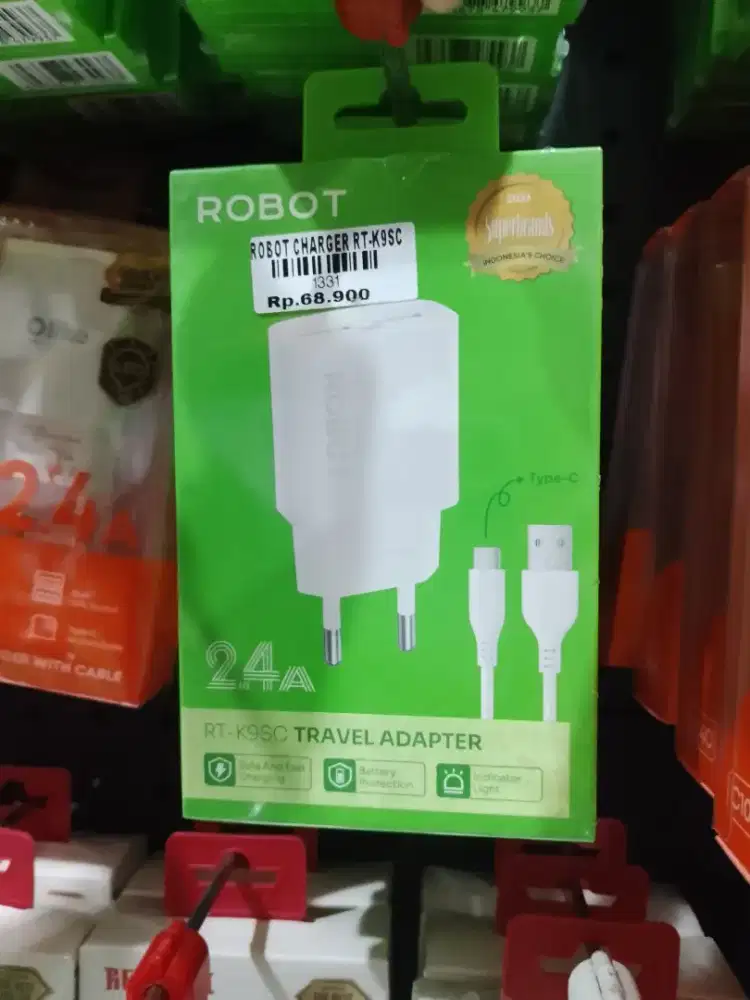 ROBOT CHARGER RT-K9SC | ATLANTIS DAHSYAT