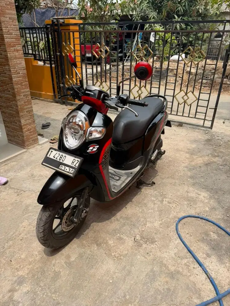 Motor honda scoopy  2020