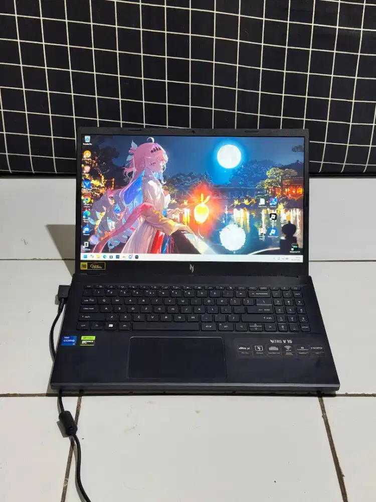 ACER NITRO V15 RTX 4060 Core i7-13620H RAM 16GB SSD 1TB