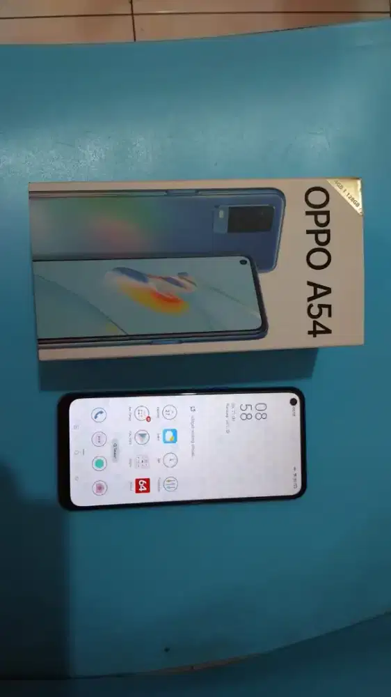 Oppo A54  ram 4/128 bekas mulus like new
