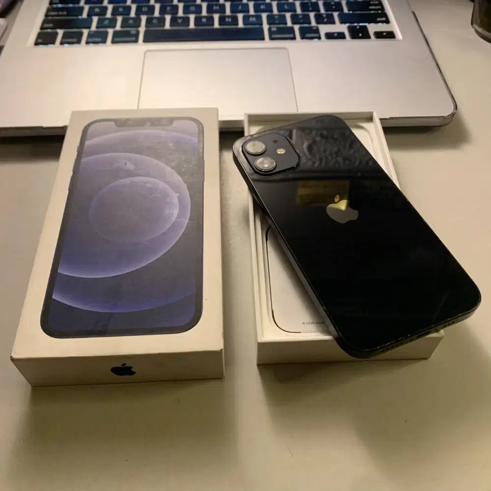 iPhone 12 256gb Resmi Permanen Normal