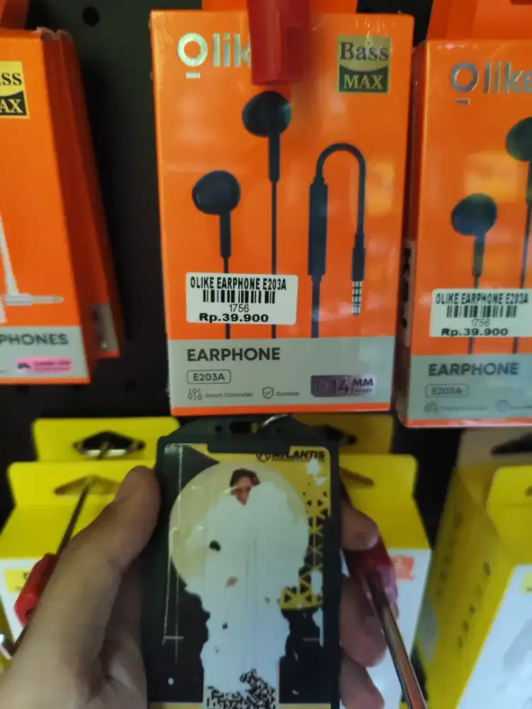HEADSET OLIKE E203A