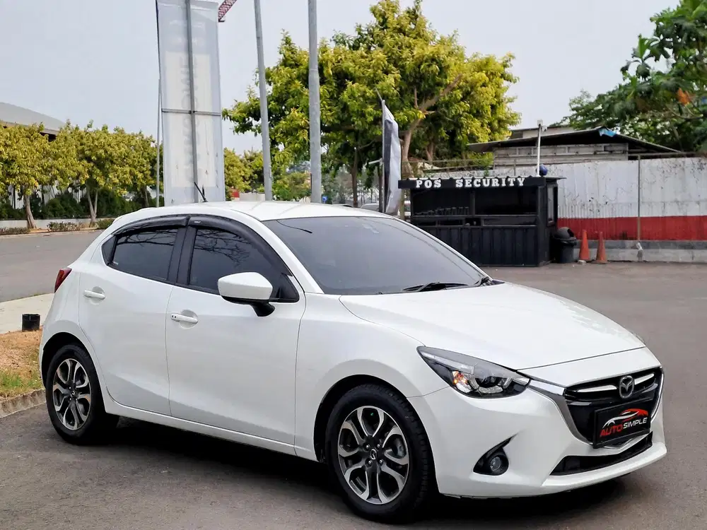 KM 60RB Mazda 2 GT 1.5 Skyactiv AT 2016 Mazda 2 GT 2016 Mazda 2 2018
