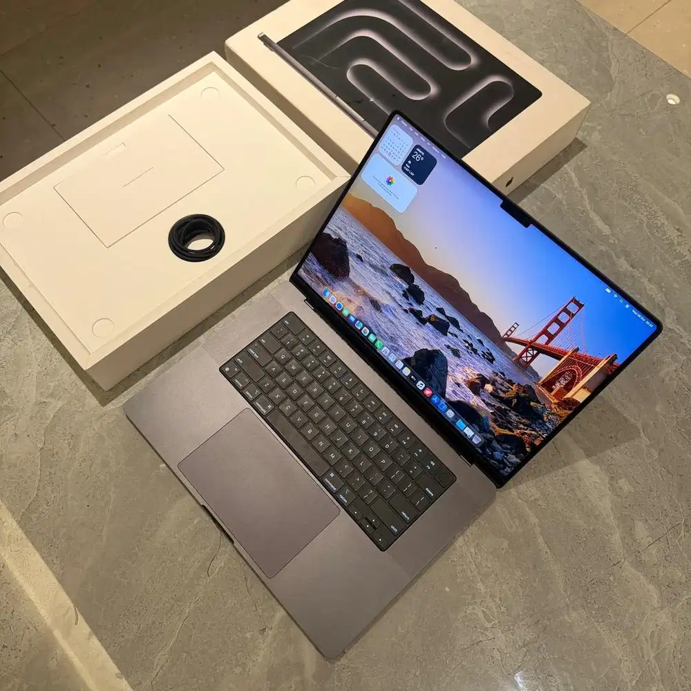 (iBox) Macbook Pro M3 Pro 16 inch 18/512 Fullset Original BNOB BH 100%