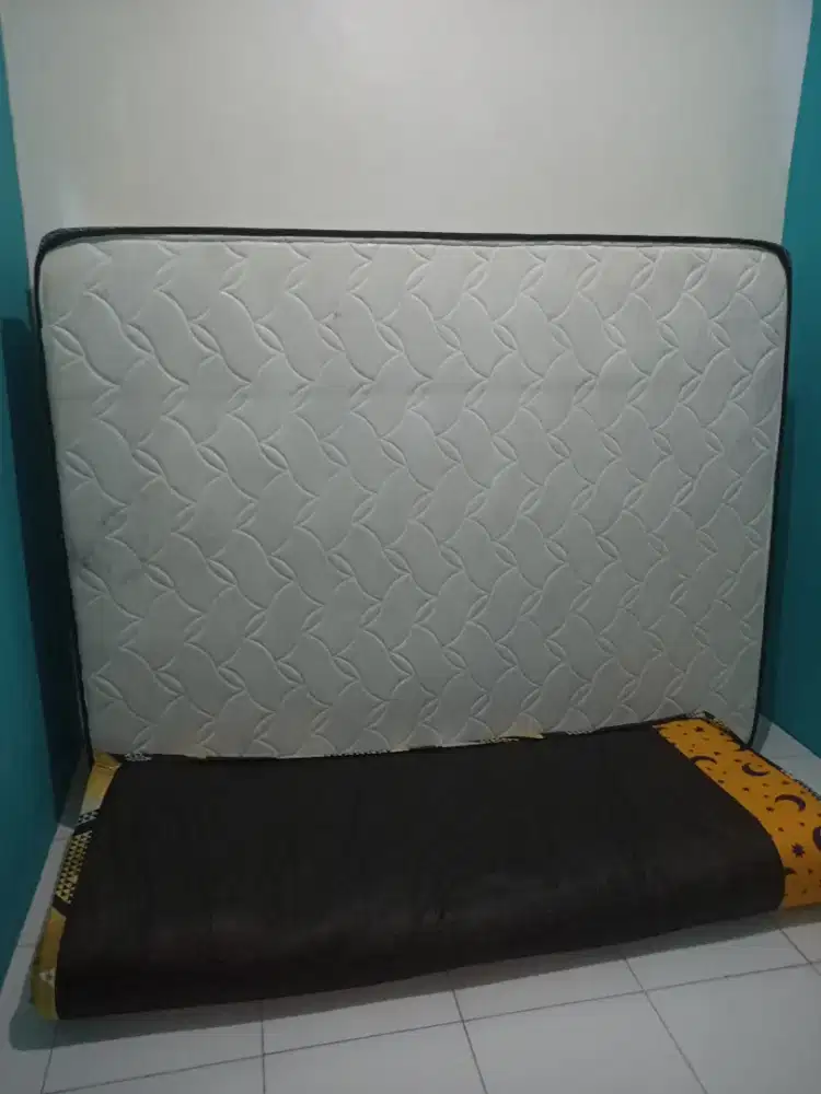Spring bed forland wellington beserta dipan