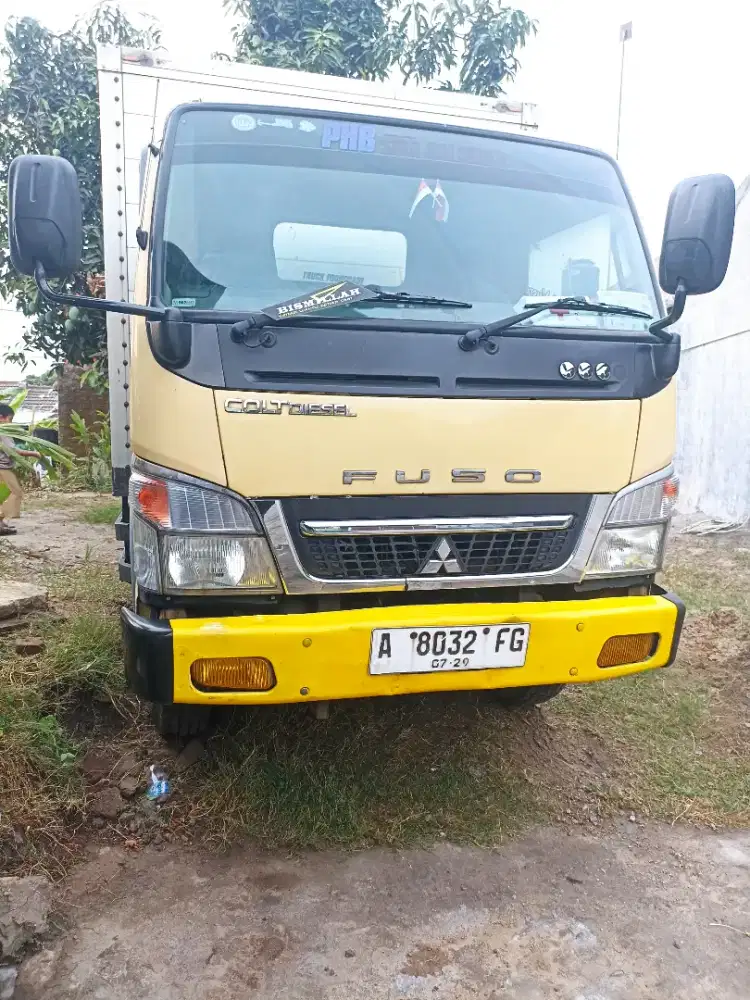 Mitsubishi Canter 125 PS 74 HD Box