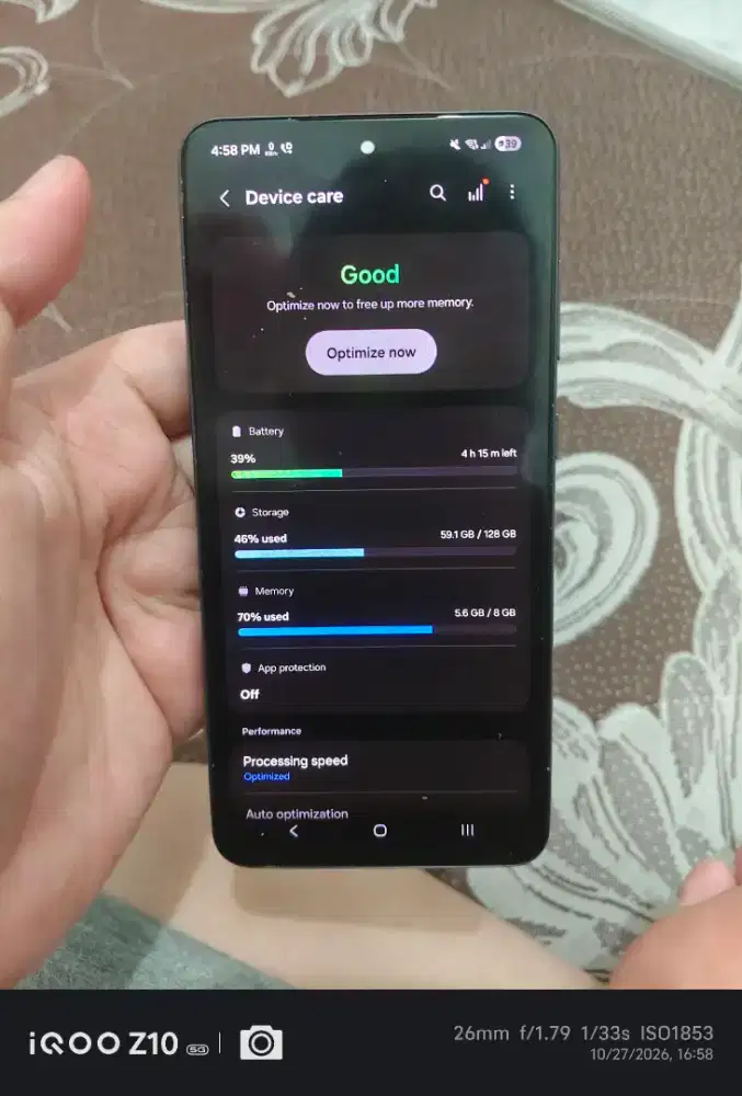 Samsung S21 FE 8/128 batangan