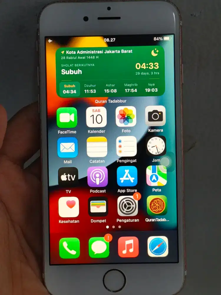 iPhone 6s bisa kartu all operator