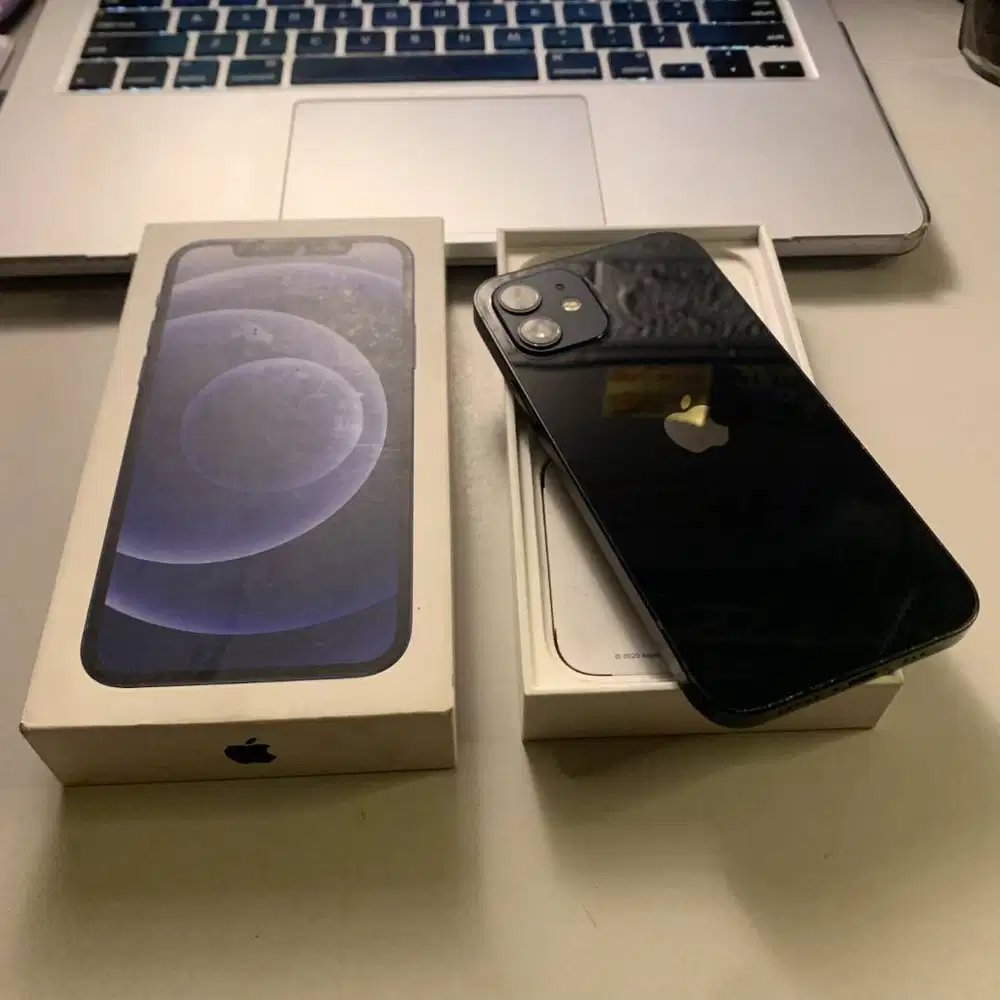 iPhone 12 256gb Resmi Permanen normal all operator