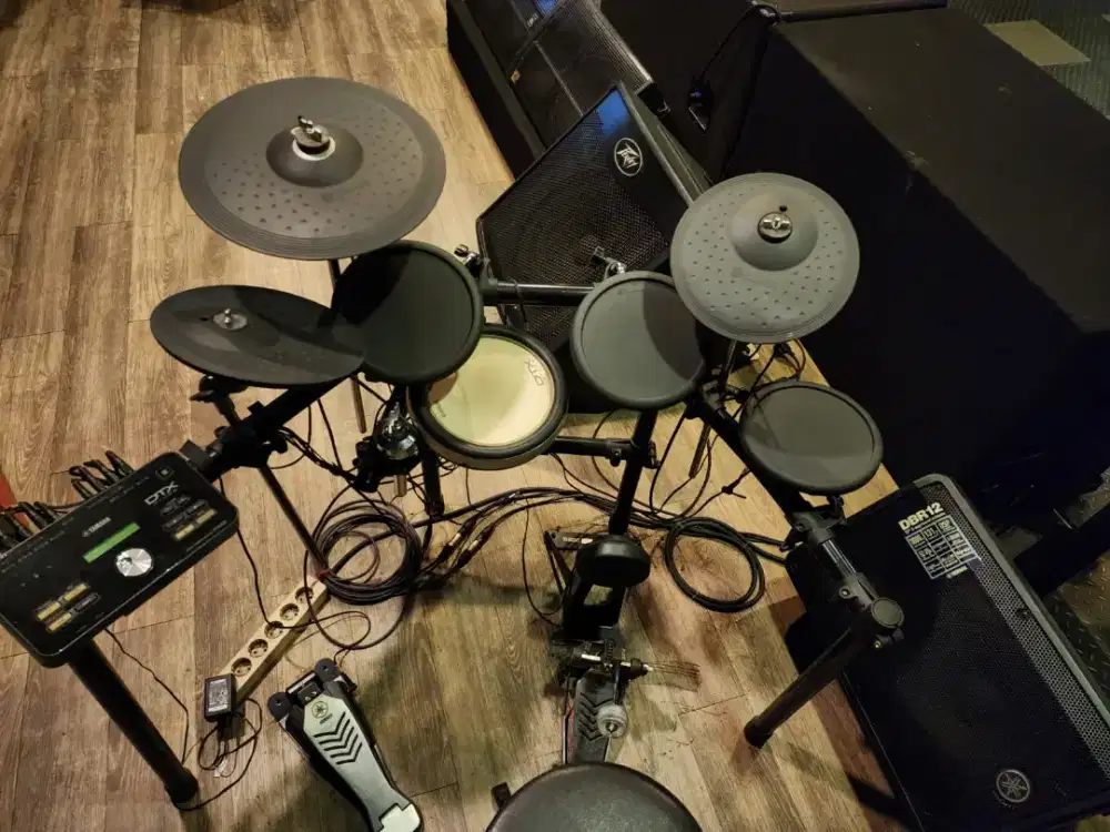 Drum electric second Yamaha DTX522K Second Normal