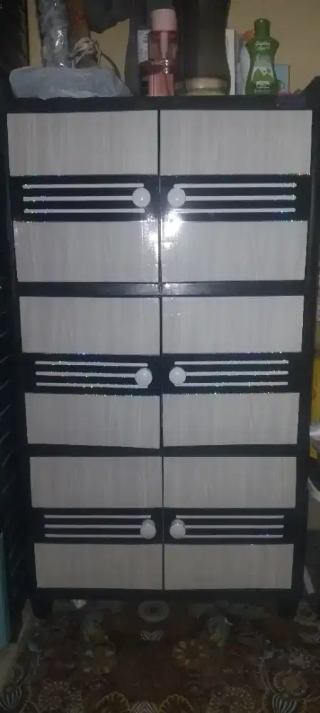 Lemari 500 rb dapat 2