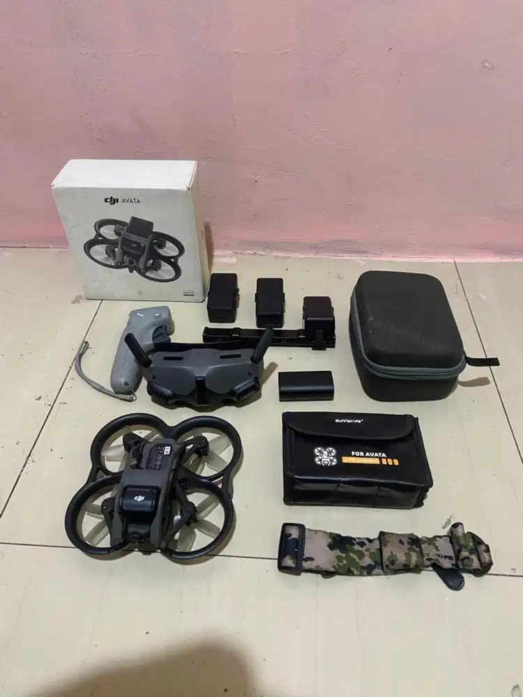 DJI AVATA 1 COMBO 3baterai + Dji GOGGLES 2