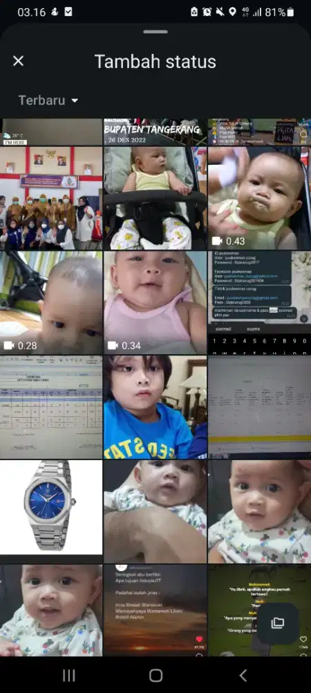 dicari pengasuh anak usia 1 tahun 3 bulan