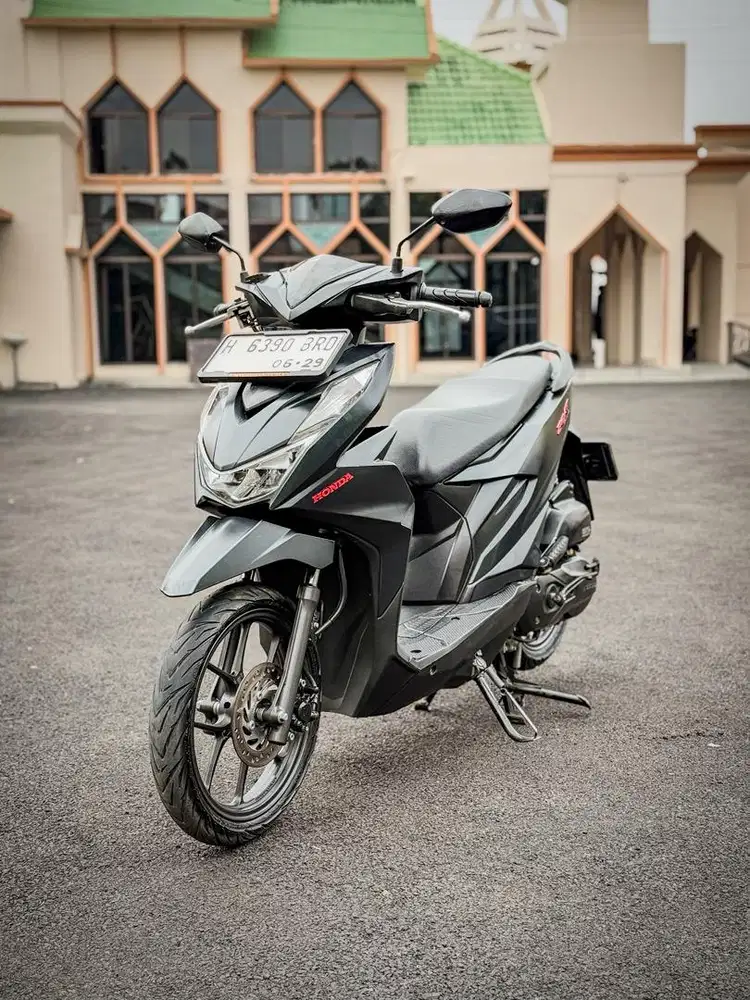 Beat deluxe 2024 top kondisi